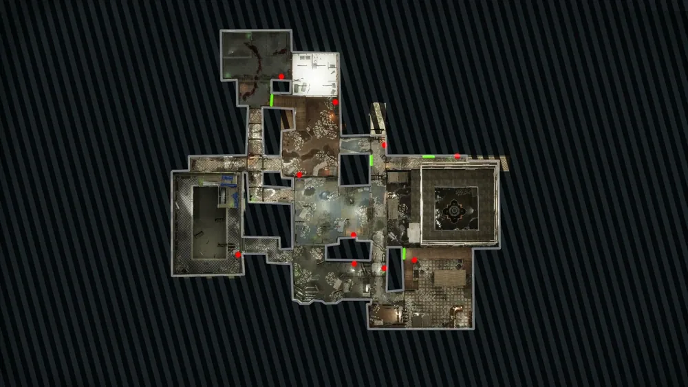 Dunning Kruger Asylum, zone 1 overview