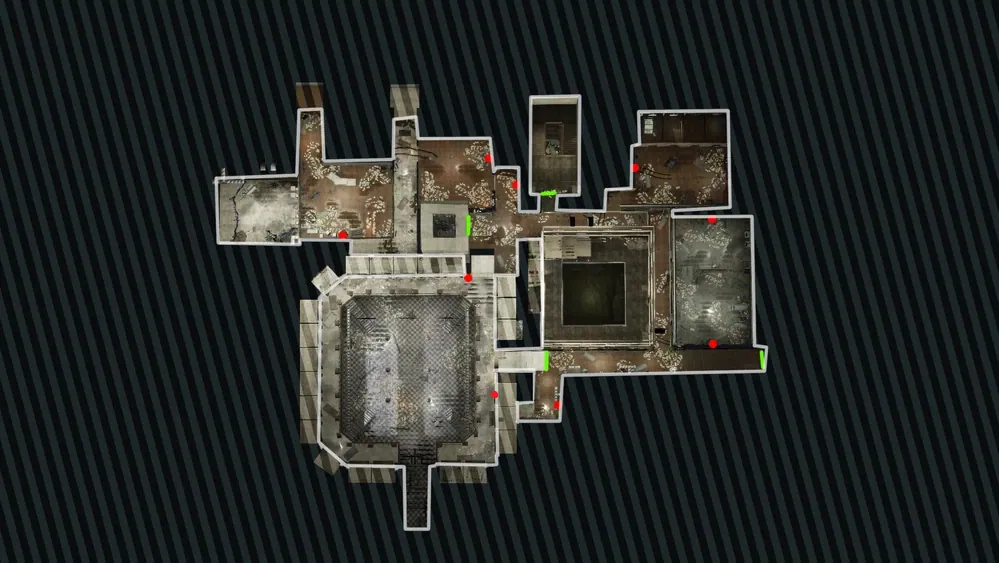 Dunning Kruger Asylum, zone 2 overview