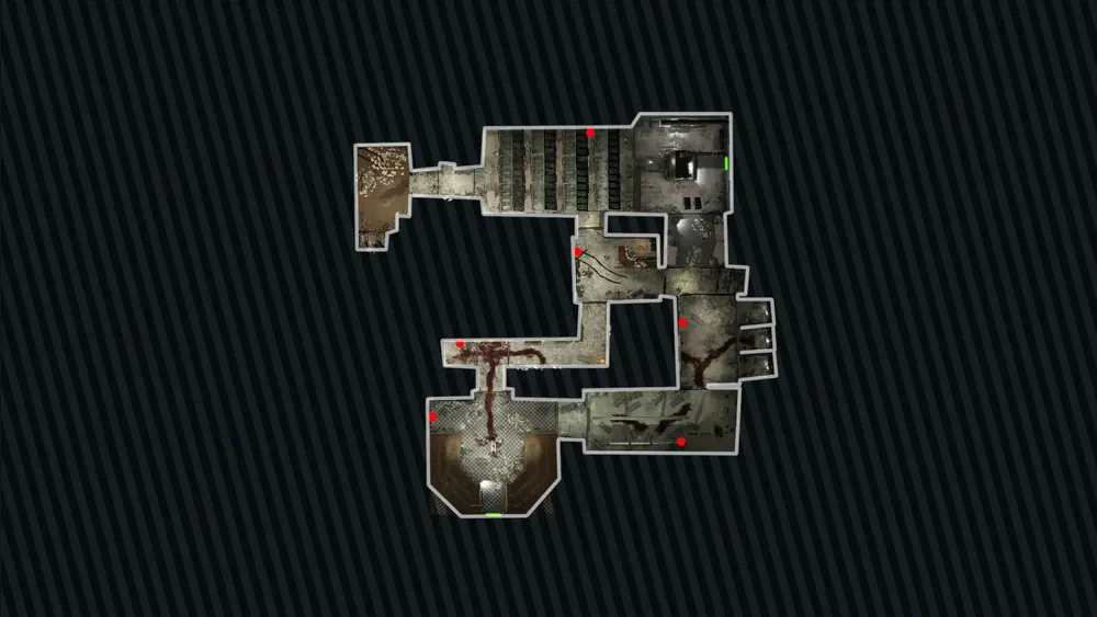 Dunning Kruger Asylum, zone 3 overview