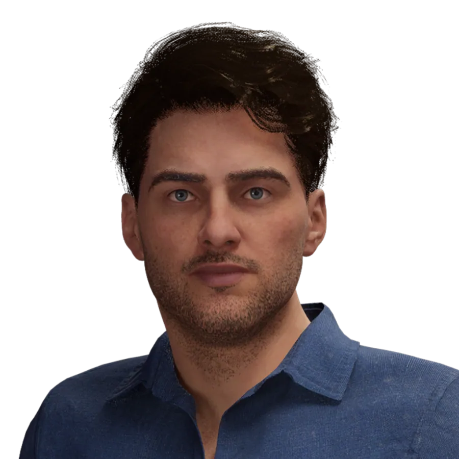 Portrait of Alex