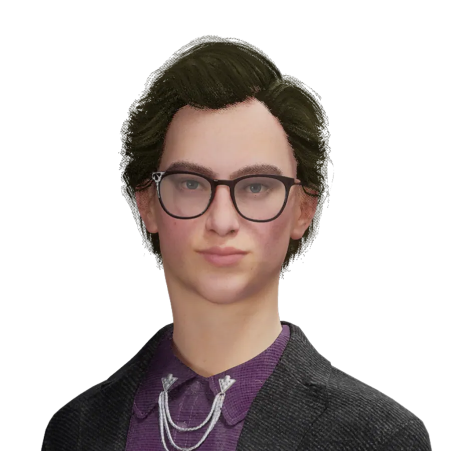 Portrait of Beck