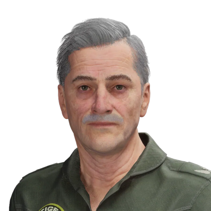 Portrait of Hans