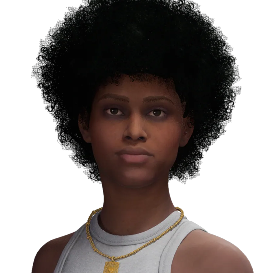 Portrait of Lisa
