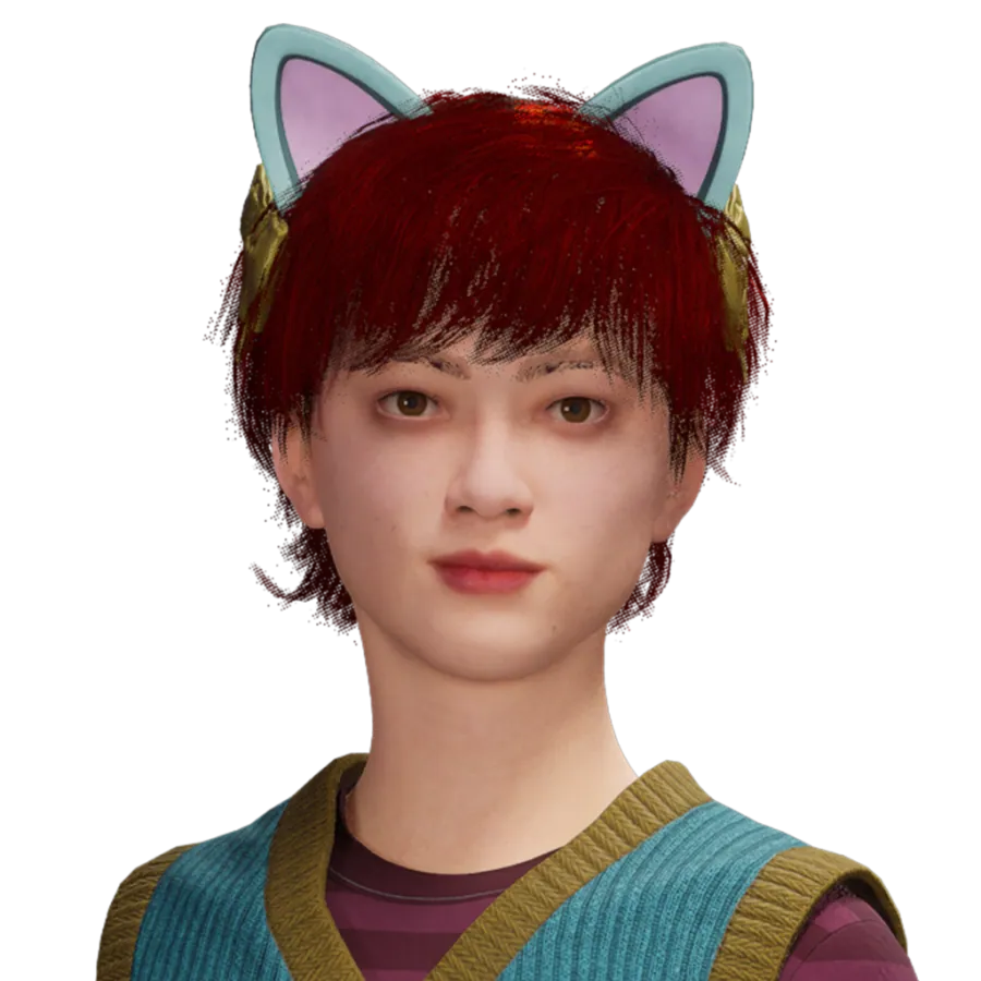 Portrait of Nina