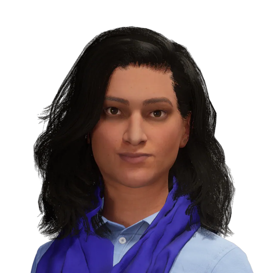 Portrait of Priya