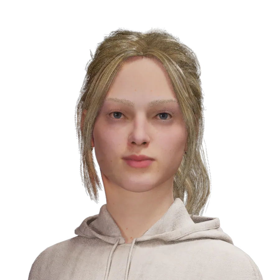 Portrait of Rachel